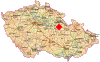 sanace zdiva - mapa ČR