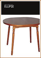 Stylové stylový stůl Ellipse luxusní