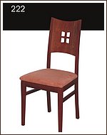 Stylové stylová židle 222
