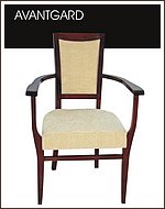 Stylové stylová židle Avantgard