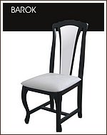 Stylové stylová židle Barok