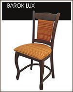 Stylové stylová židle Barok lux