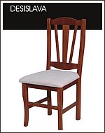 Stylové stylová židle Desislava