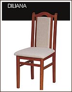 Stylové stylová židle Diliana