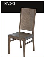 Stylové stylová židle Hadas