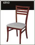 Stylové stylová židle Kipar