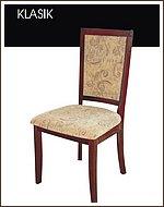Stylové stylová židle Klasik