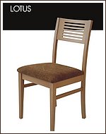 Stylové stylová židle Lotus