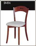 Stylové stylová židle Siven