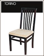 Stylové stylová židle Torino