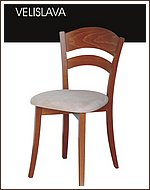 Stylové stylová židle Velislava