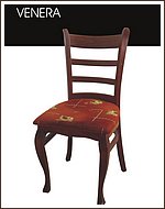 Stylové stylová židle Venera